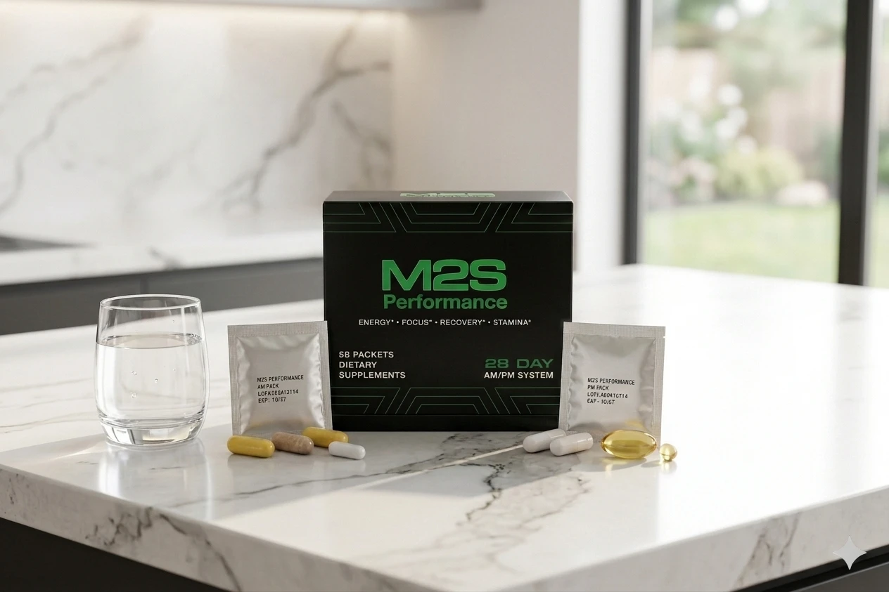 M2S Performance Pack — Lifestyle