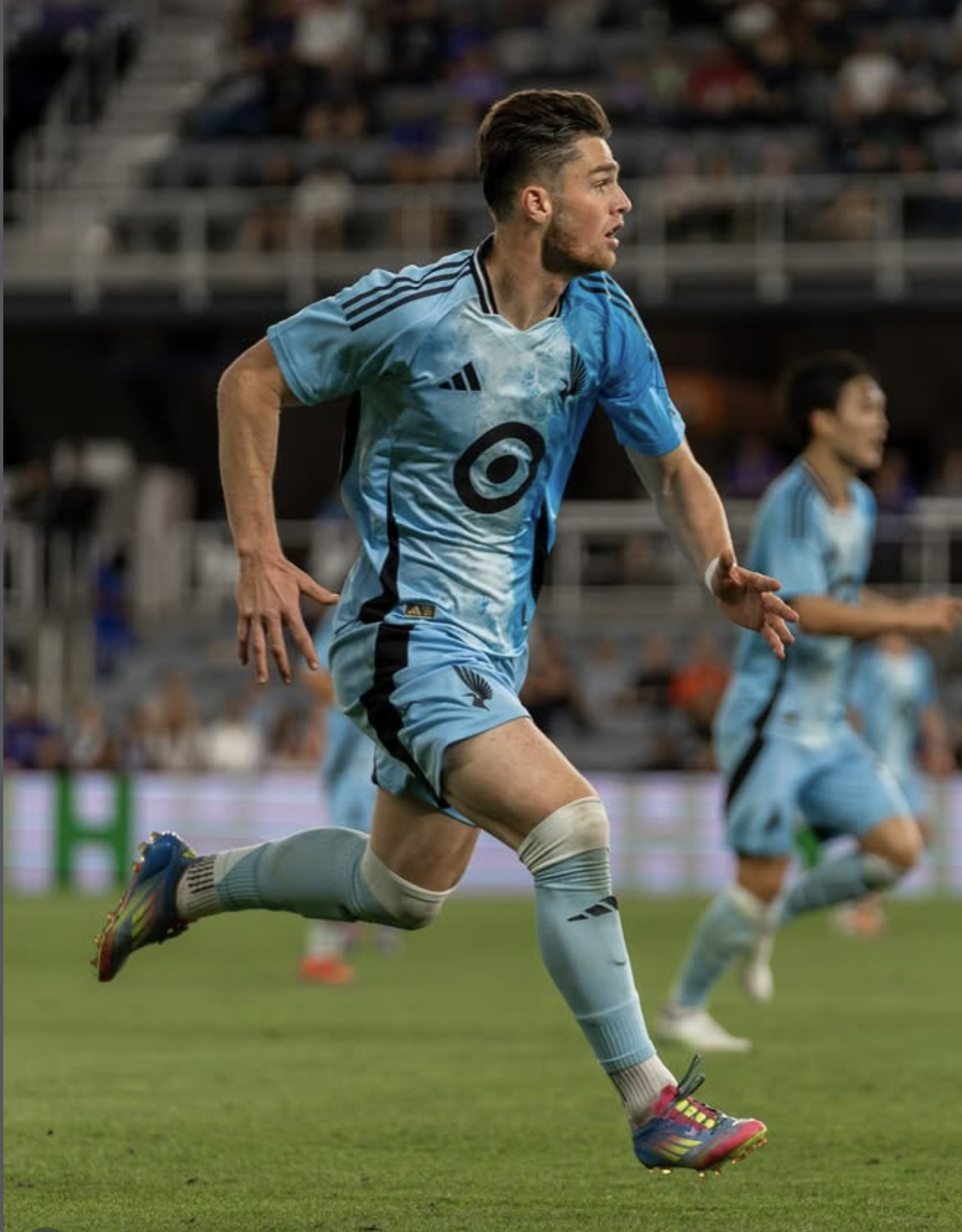Luke Hille — Minnesota United