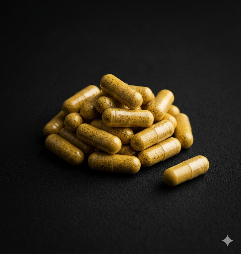 Mitochondrial Recharge capsules