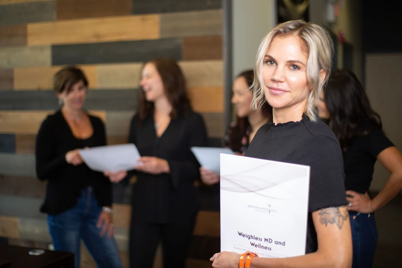 Cheri Stoka at Weighless MD