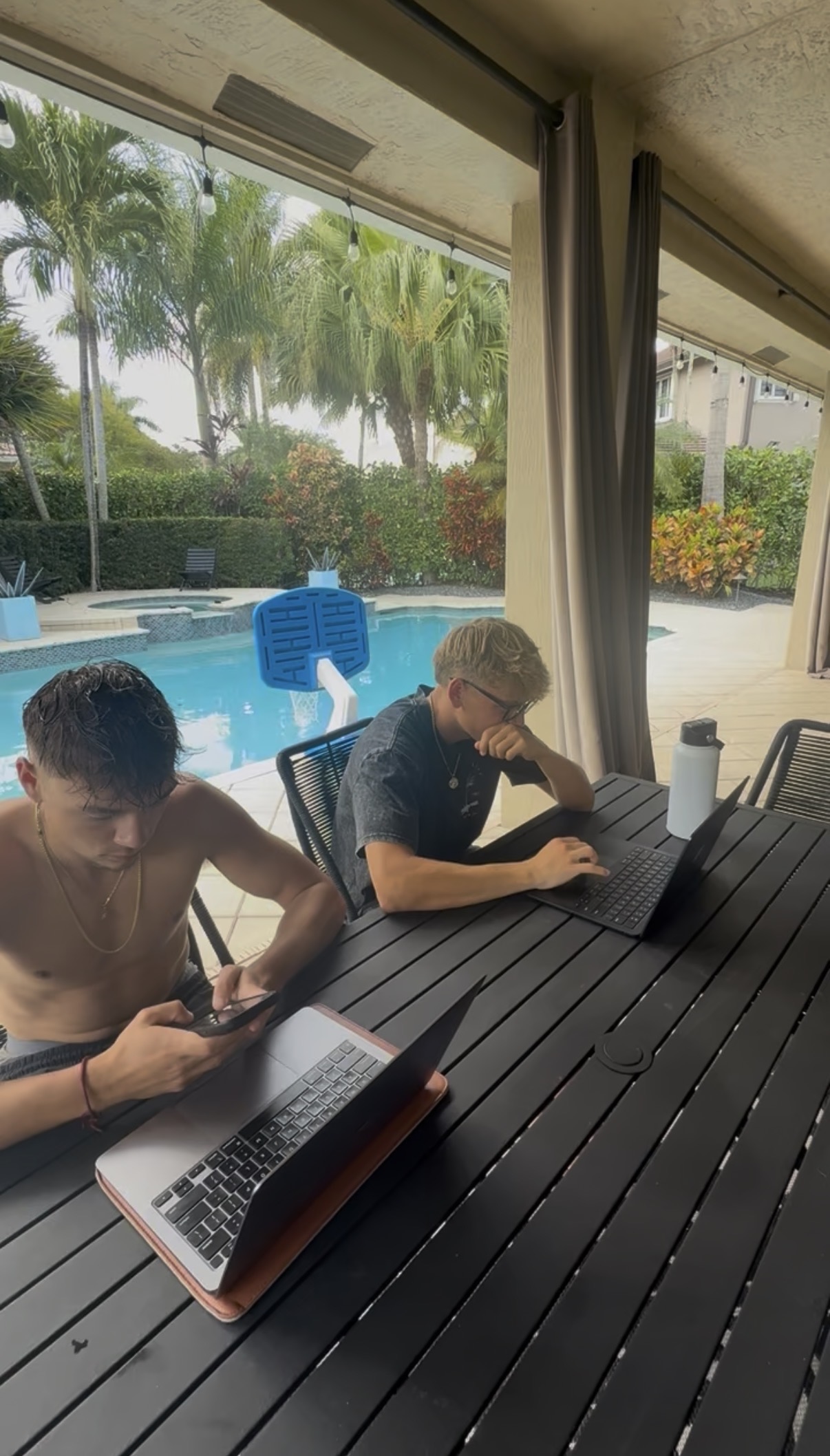 Mario and Mateo Stoka working on M2S Performance