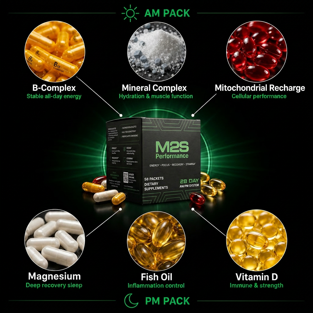 AM/PM ingredient system